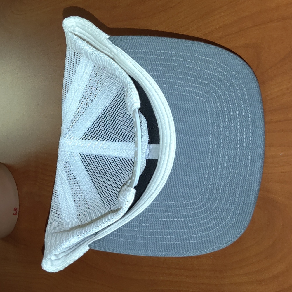 Minnesota Stitched Leather Patch Trucker Mesh Sna… - image 3